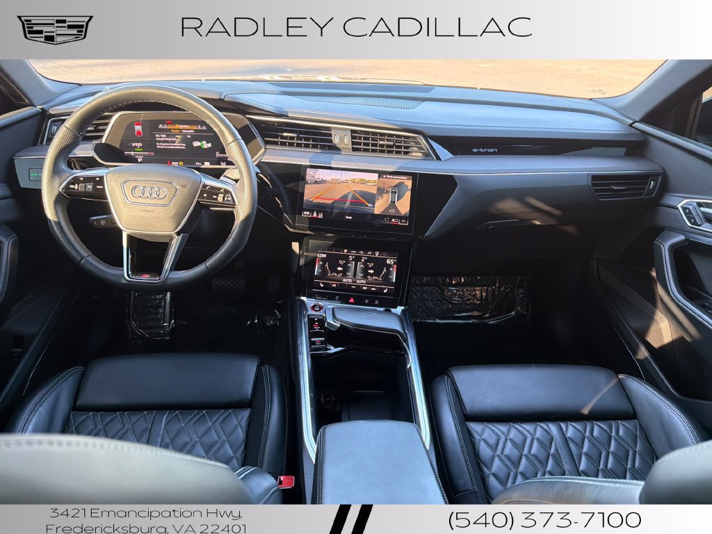 Used 2022 Audi e-tron S Prestige w/ Prestige Package AWD/4WD image 13
