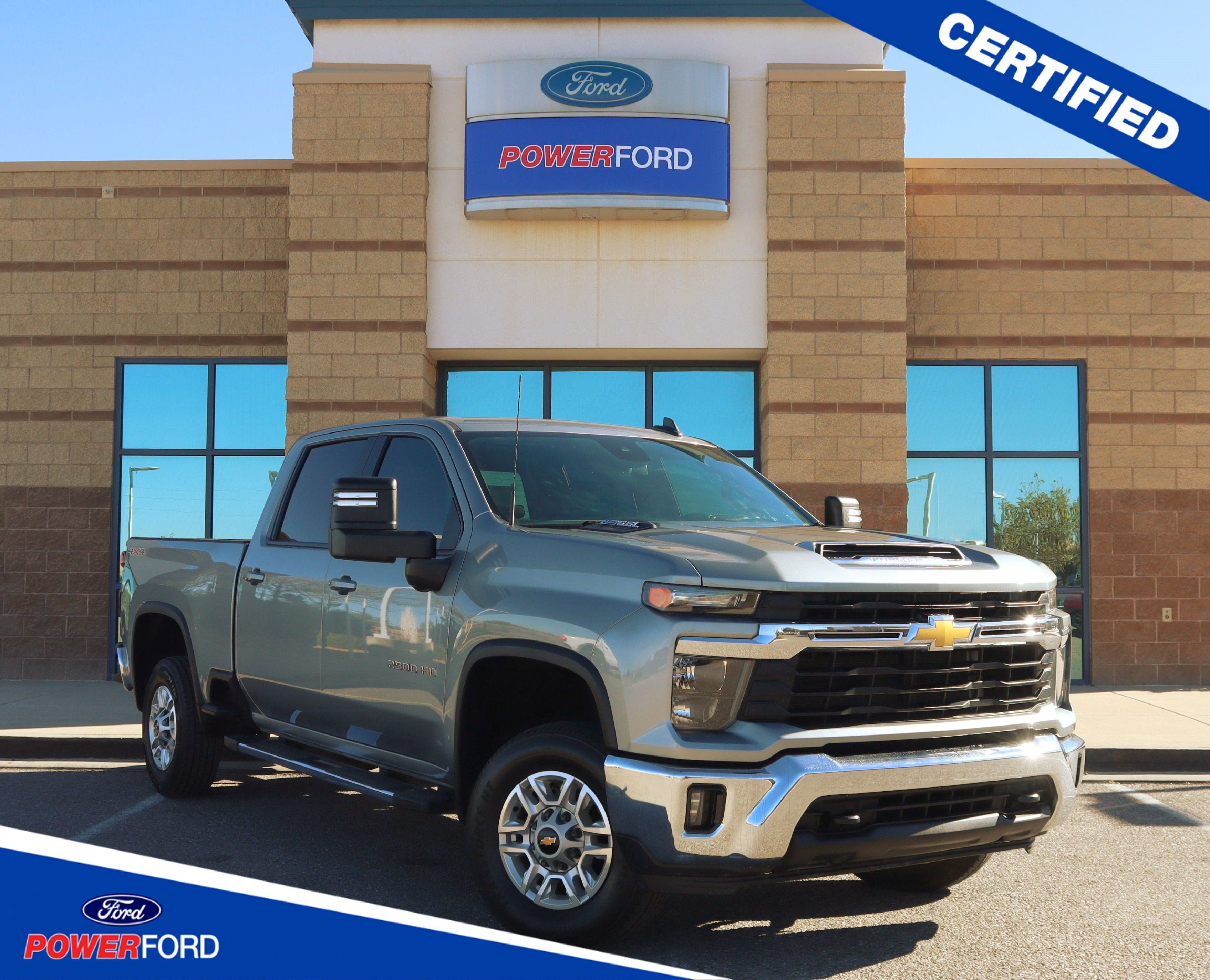 Used 2025 Chevrolet Silverado 2500 LT w/ Convenience Package