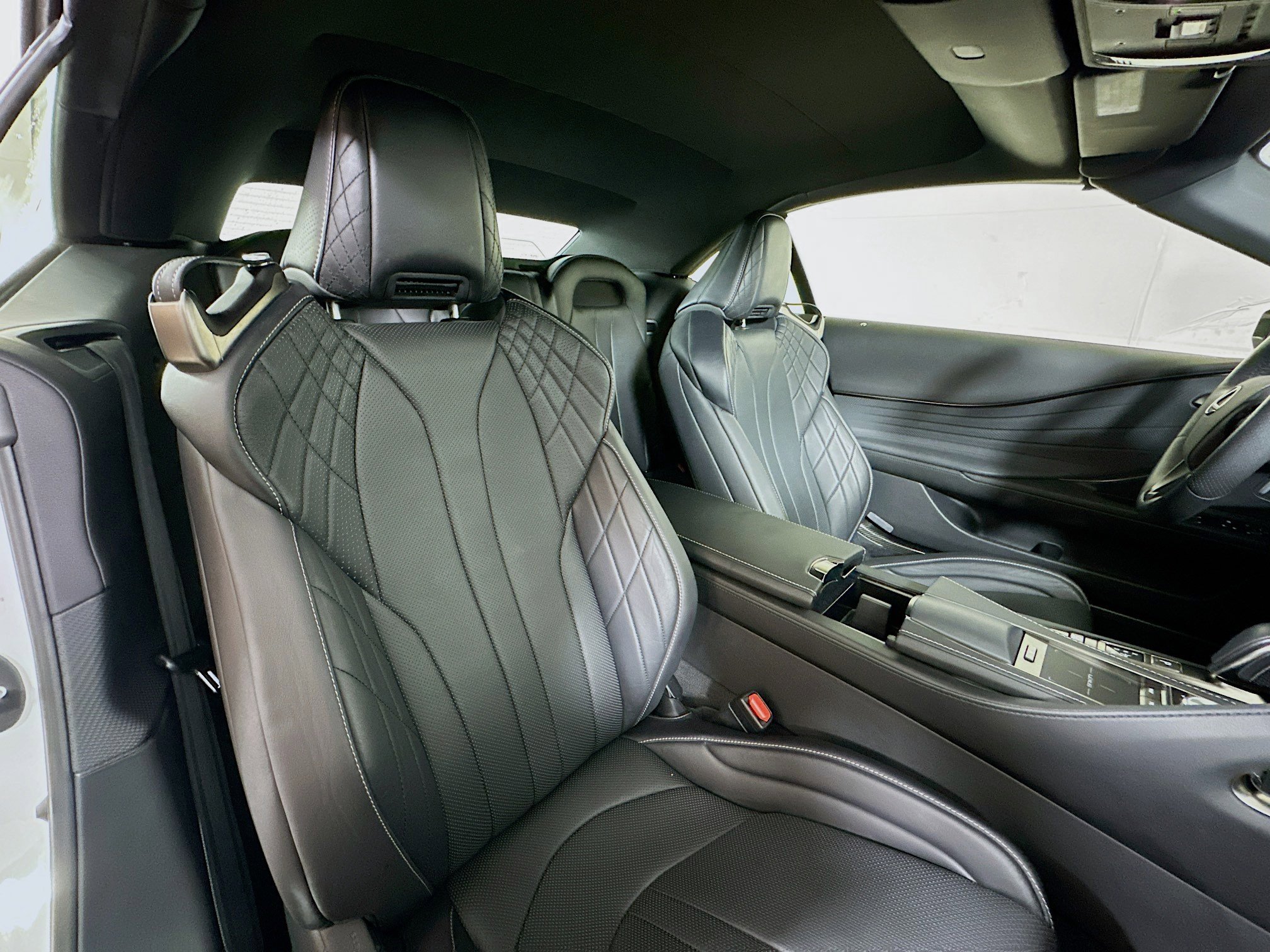 Used 2021 Lexus LC 500 Convertible w/ Touring Package image 26