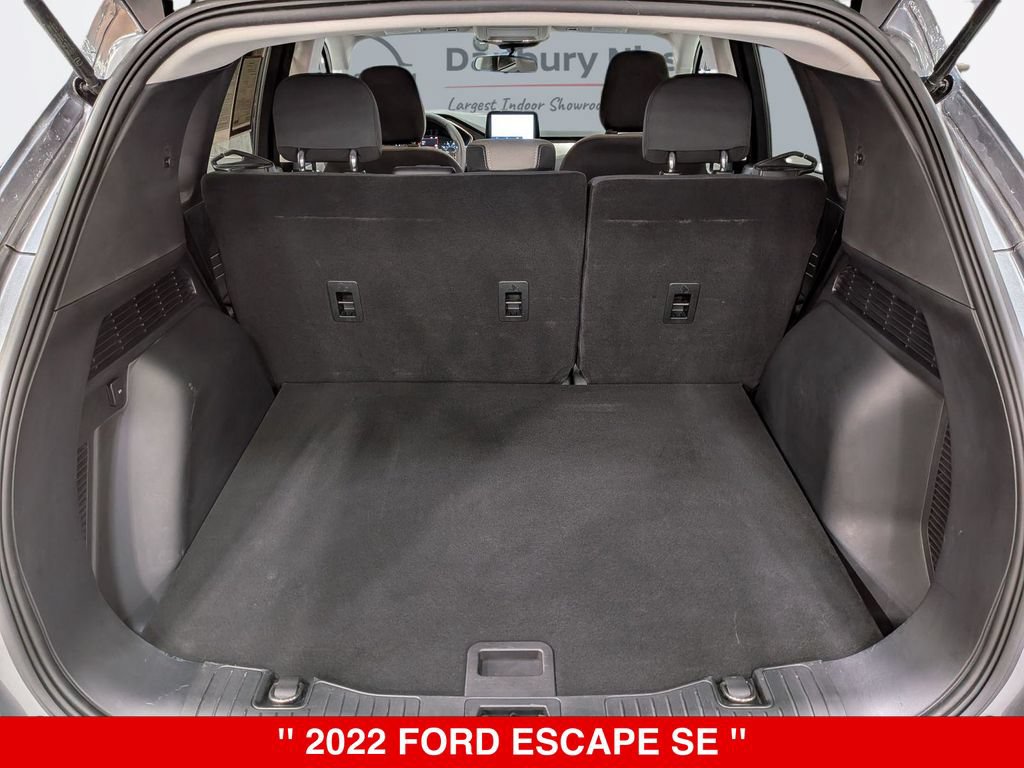 Used 2022 Ford Escape SE w/ Cold Weather Package AWD/4WD image 27
