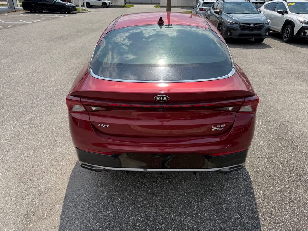 Used 2021 Kia K5 LXS AWD/4WD image 6