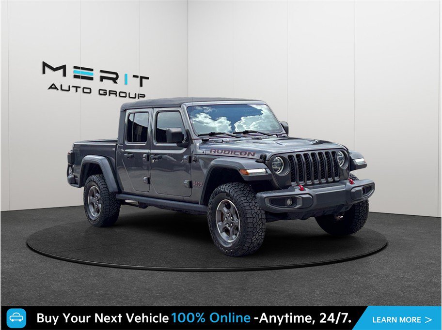 Used 2020 Jeep Gladiator Rubicon w/ LED Lighting Group