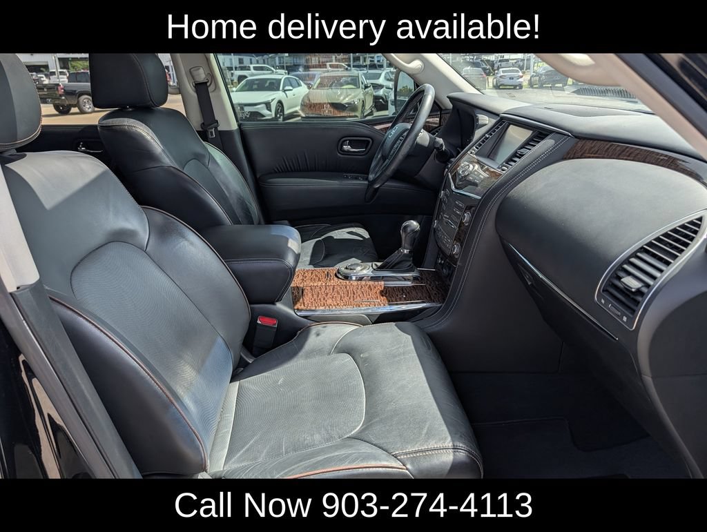Used 2017 Nissan Armada Platinum w/ Captain Seat Package RWD image 37