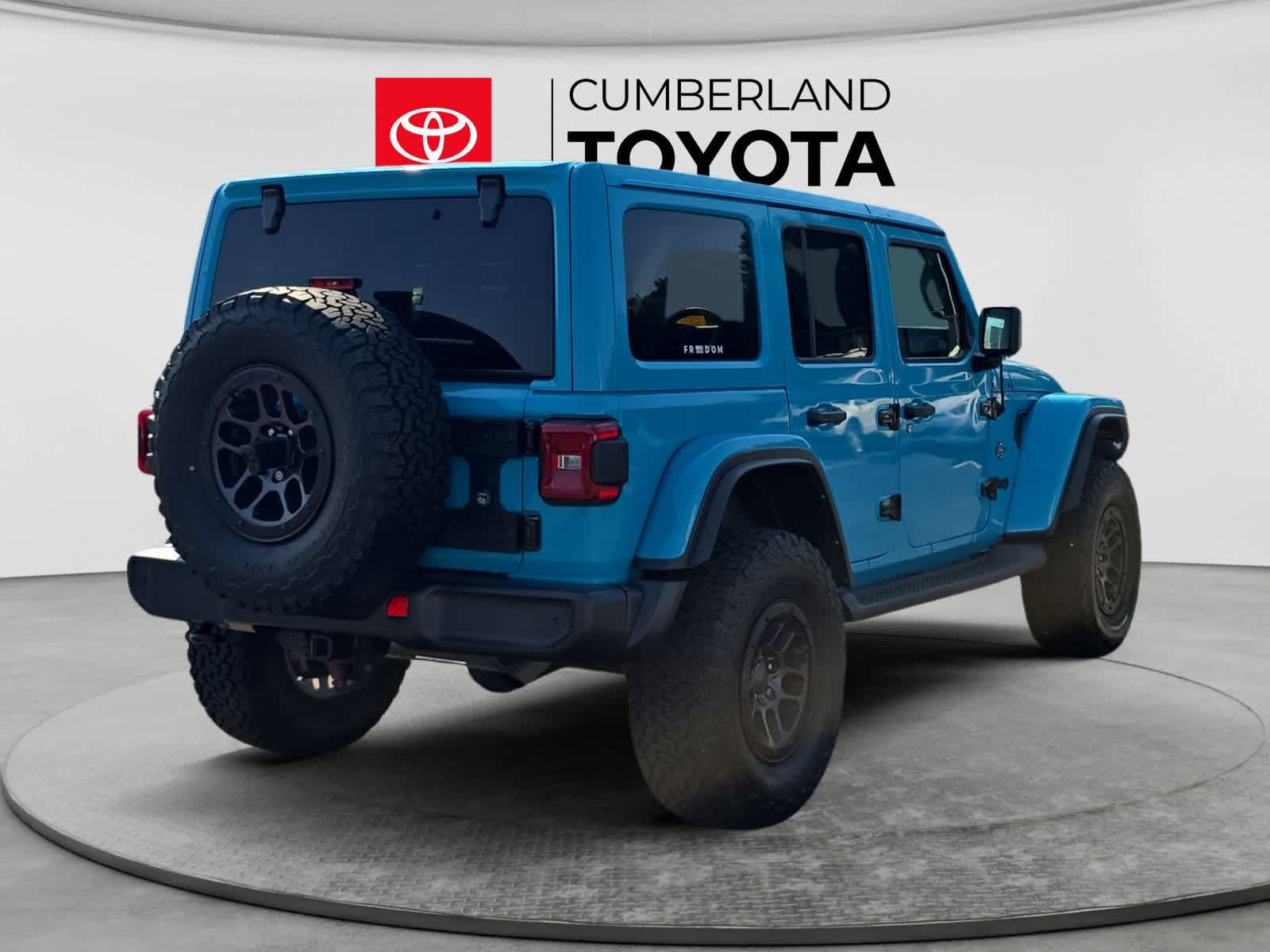 Used 2023 Jeep Wrangler Unlimited Sport w/ Xtreme 35 Tire Package AWD/4WD image 5
