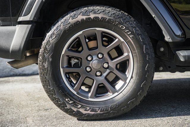 Used 2021 Jeep Wrangler Unlimited Sport image 28