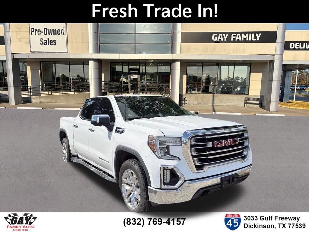 Used 2021 GMC Sierra 1500 SLT