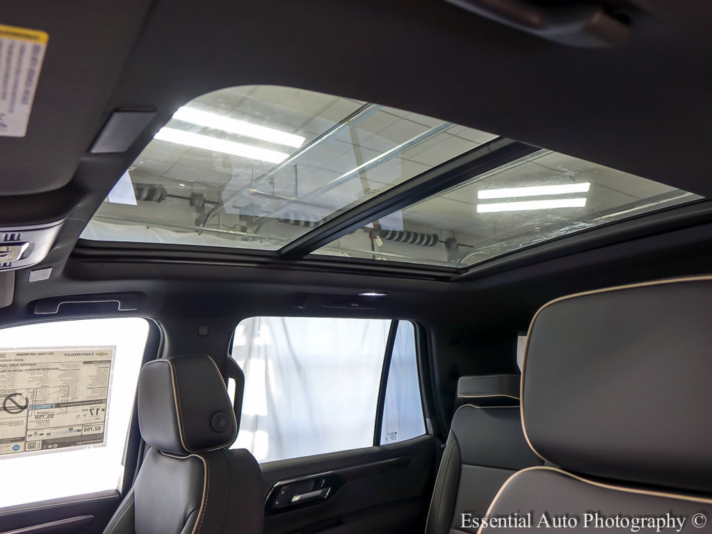 New 2027 Chevrolet Tahoe Premier w/ Sun And Tow Package AWD/4WD image 12