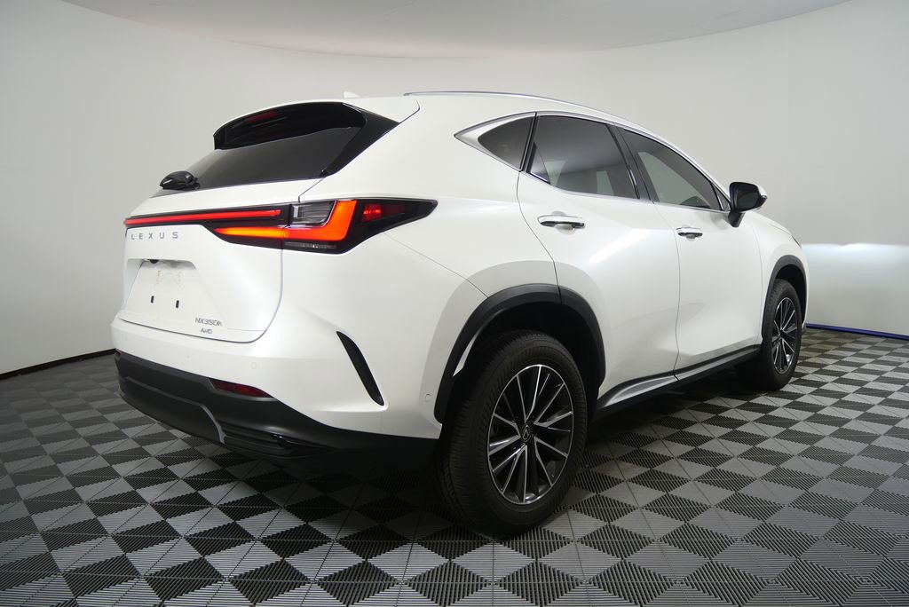 Used 2024 Lexus NX 300h AWD w/ Luxury Package image 3