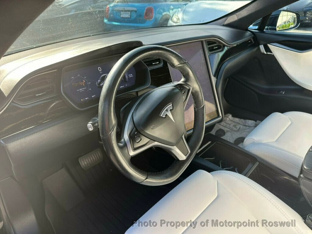 Used 2019 Tesla Model S 100D AWD/4WD image 8