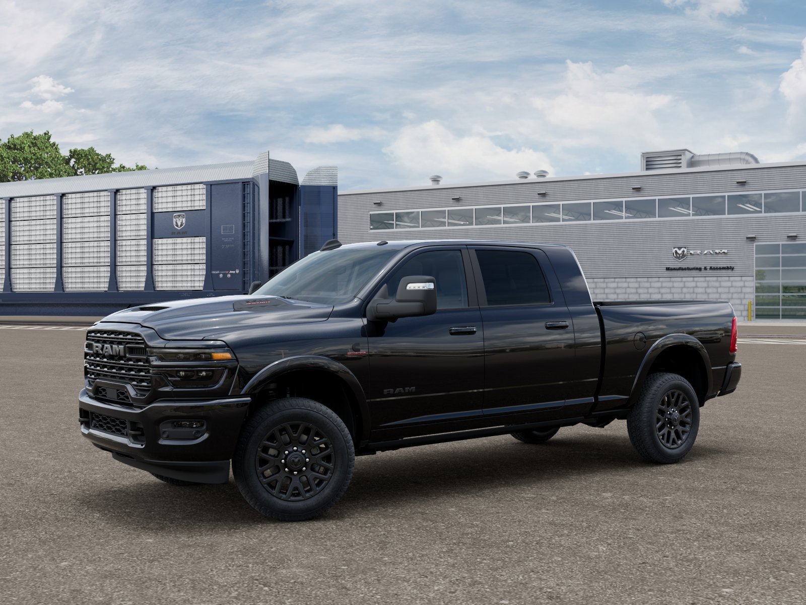 New 2026 RAM 3500 Limited AWD/4WD image 22