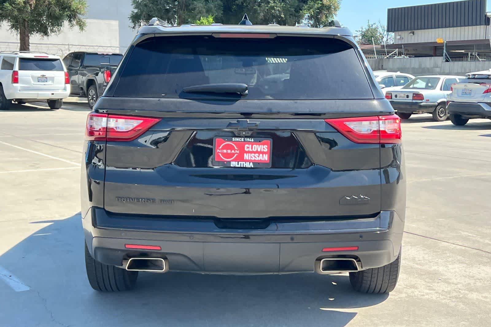 Used 2018 Chevrolet Traverse High Country AWD/4WD image 8