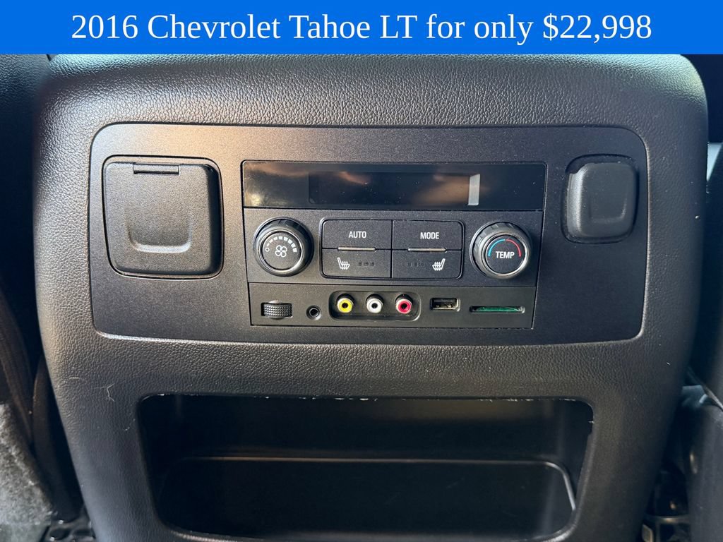 Used 2016 Chevrolet Tahoe LT w/ Luxury Package AWD/4WD image 17