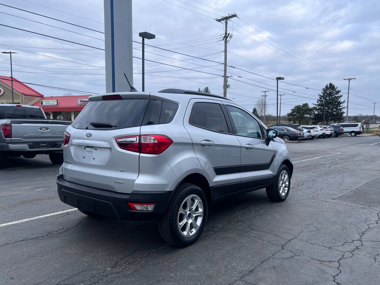 Used 2022 Ford EcoSport SE AWD/4WD image 7
