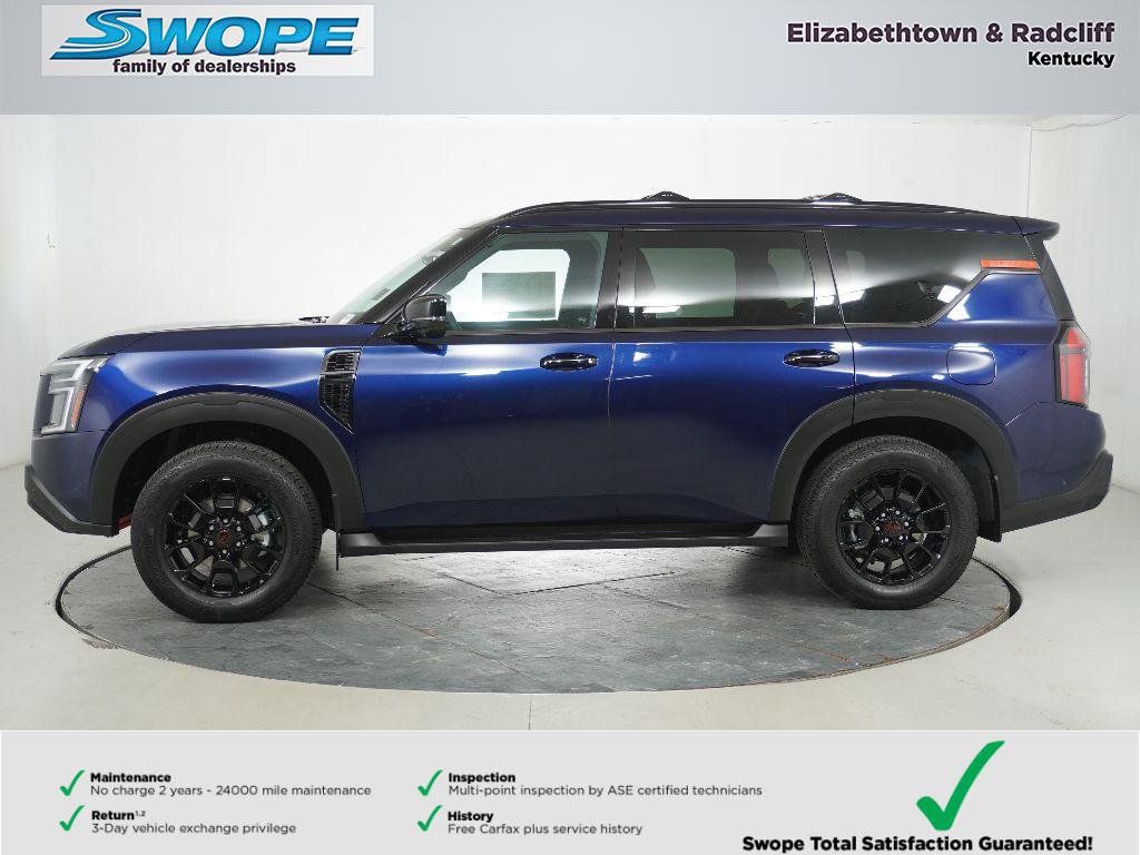 New 2026 Nissan Armada PRO-4X w/ Captain's Chari Seat Package image 6