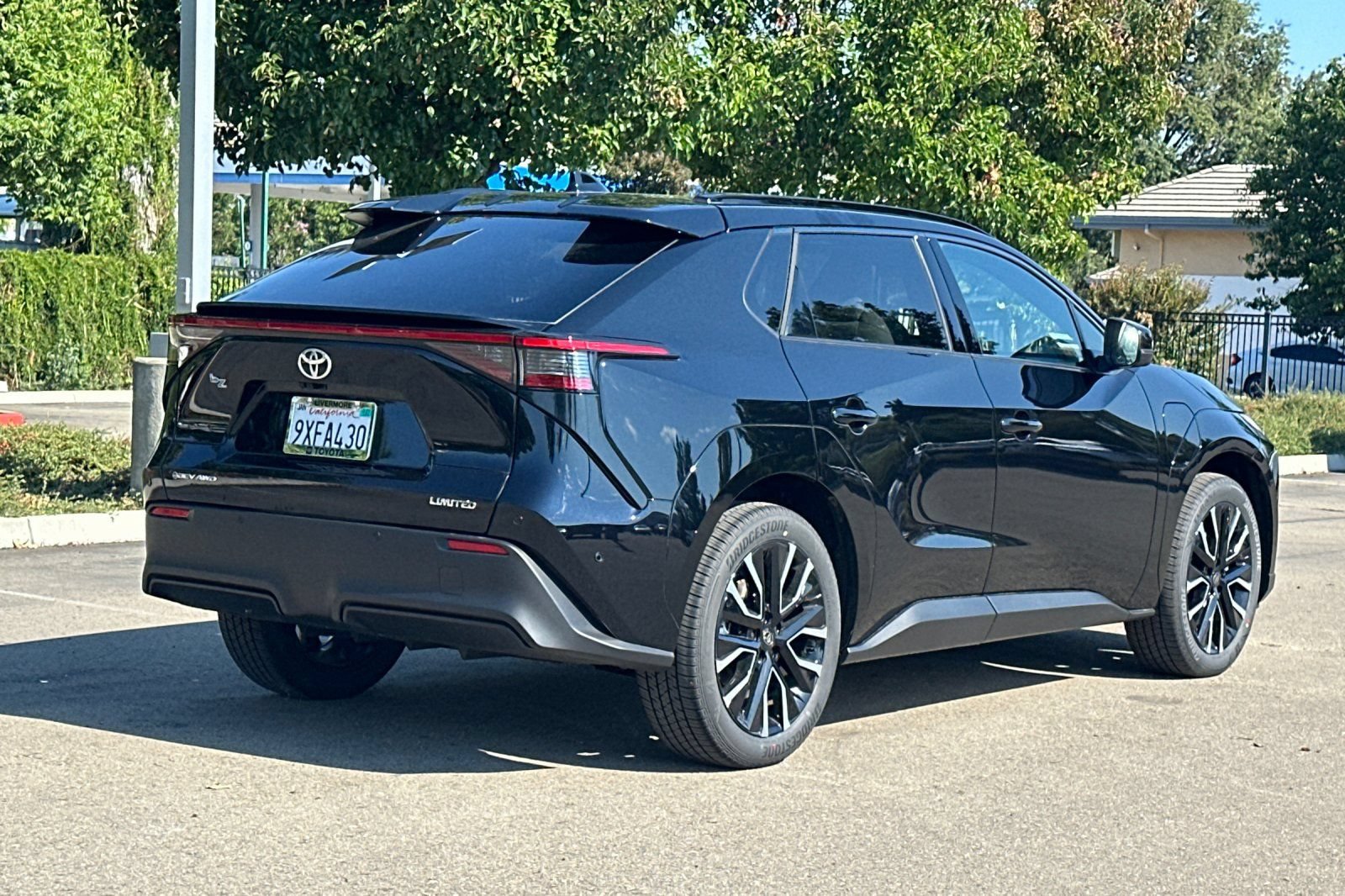 Certified 2026 Toyota bZ AWD/4WD image 4