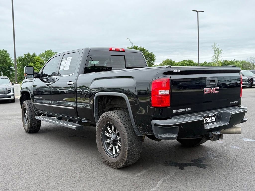 Used 2015 GMC Sierra 3500 Denali w/ Duramax Plus Package AWD/4WD image 7