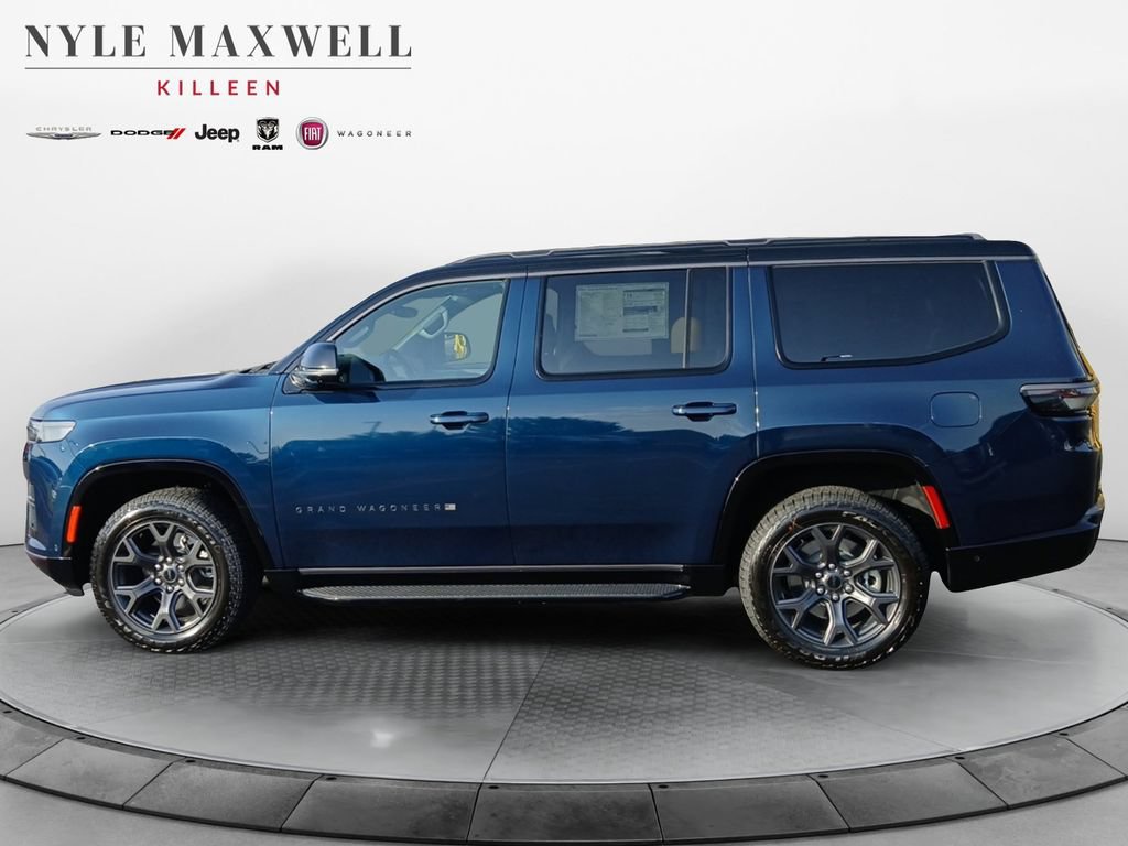 New 2026 Jeep Grand Wagoneer 4WD w/ Quick Order Packge 29V Upland image 13