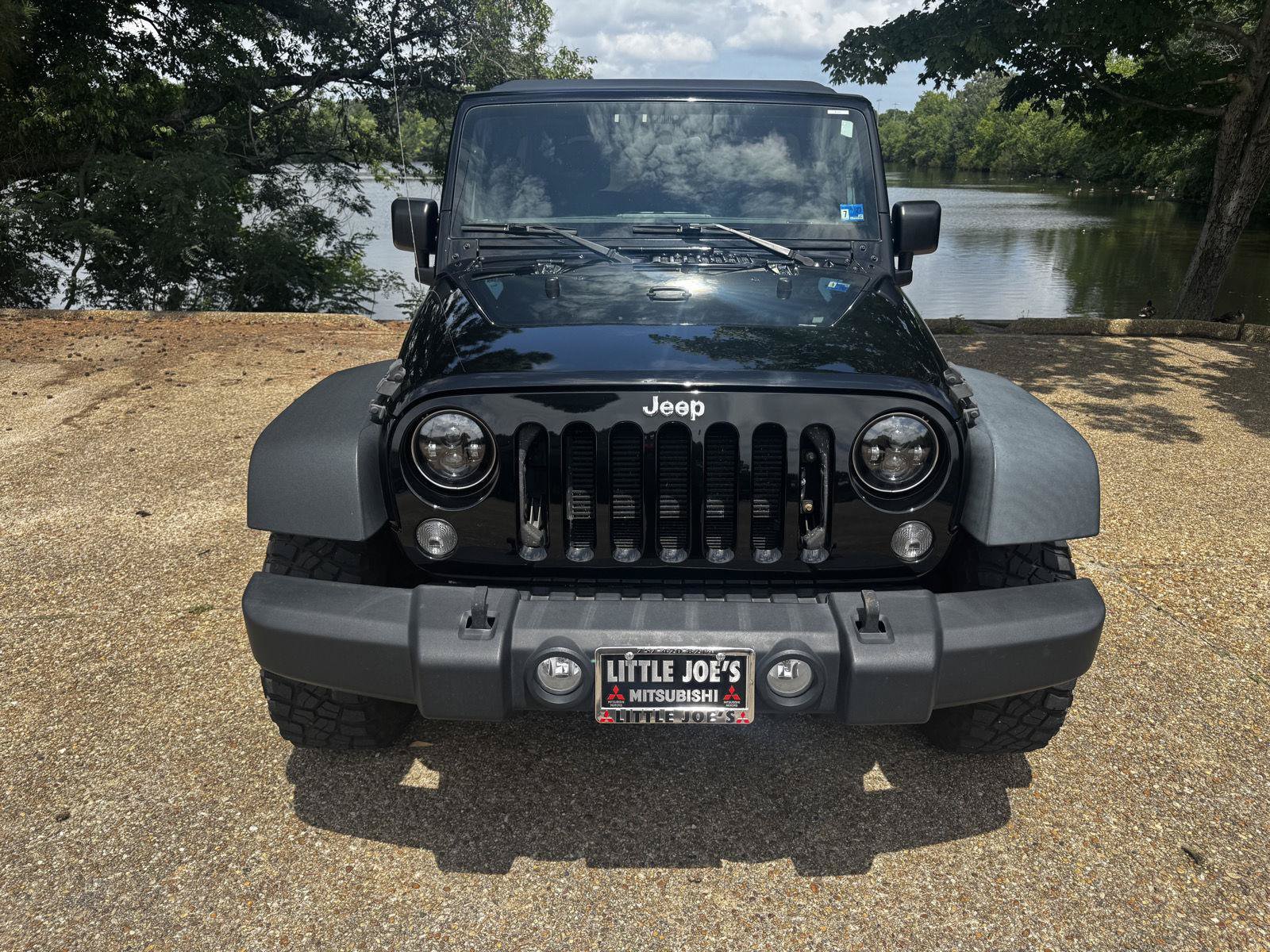 Used 2017 Jeep Wrangler Unlimited Sport AWD/4WD image 14