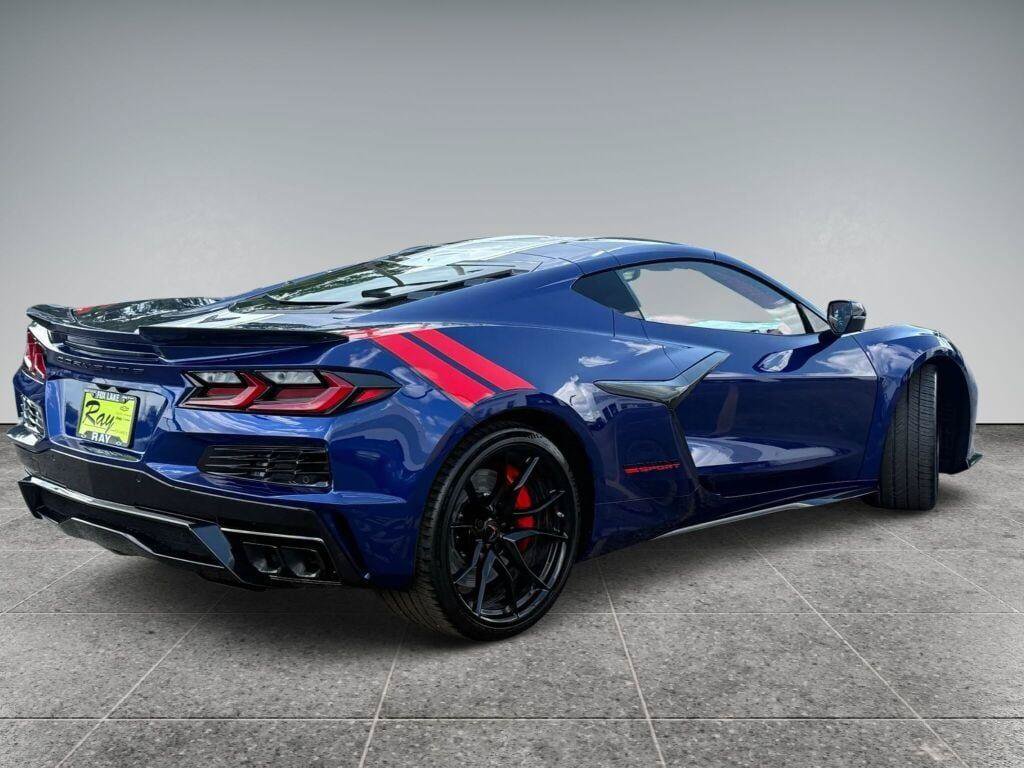 New 2027 Chevrolet Corvette Grand Sport w/ Stealth Interior Trim Package RWD image 13