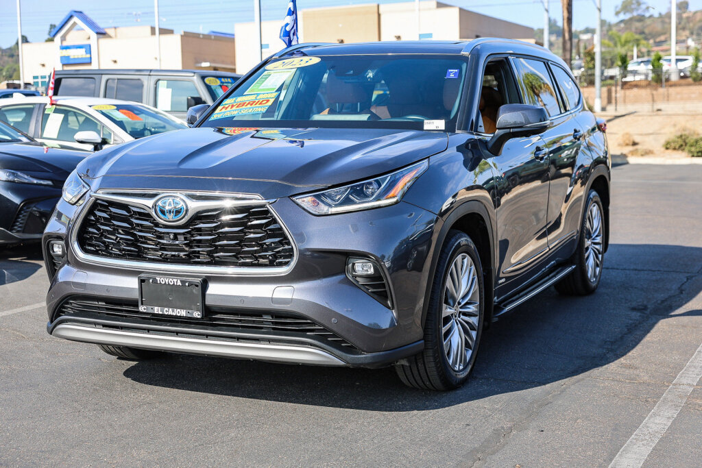 Used 2023 Toyota Highlander Platinum AWD/4WD image 20