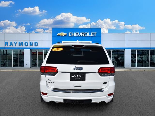 Used 2020 Jeep Grand Cherokee Overland AWD/4WD image 4