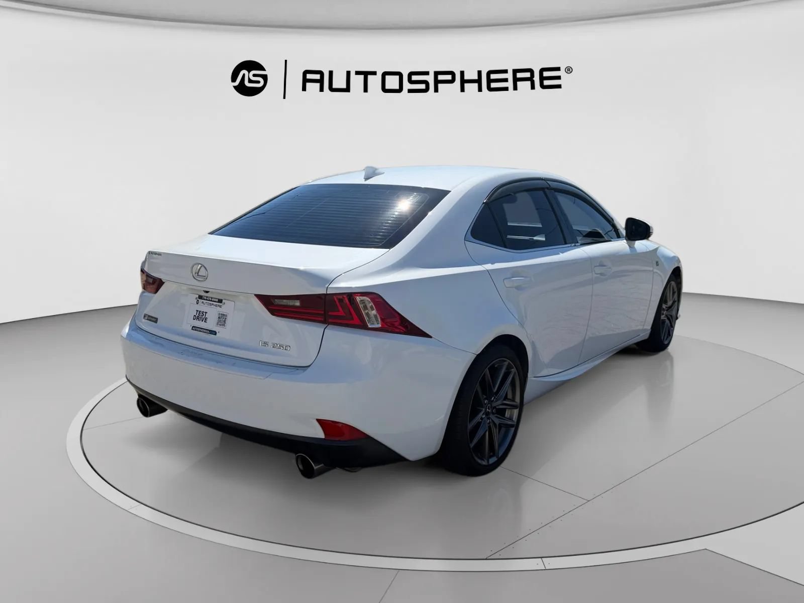 Used 2014 Lexus IS 250 w/ F-Sport Package RWD image 9