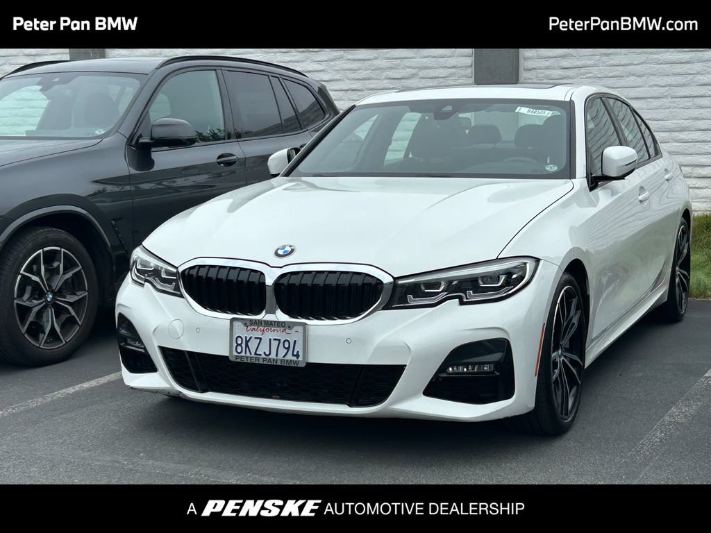 Used 2019 BMW 330i Sedan w/ M Sport Package