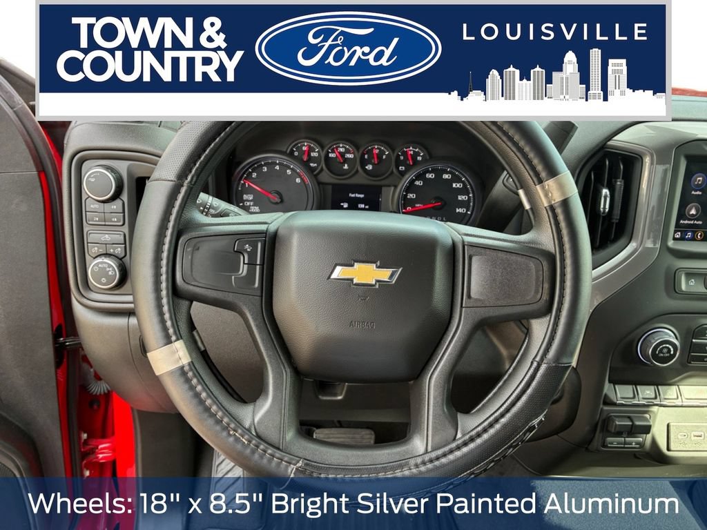 Used 2023 Chevrolet Silverado 1500 W/T w/ Z71 Off-Road Package AWD/4WD image 15