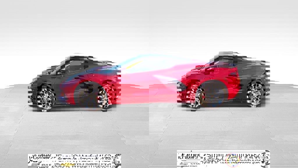 New 2026 Chevrolet Corvette Stingray Premium Conv w/ Z51 Performance Package image 6