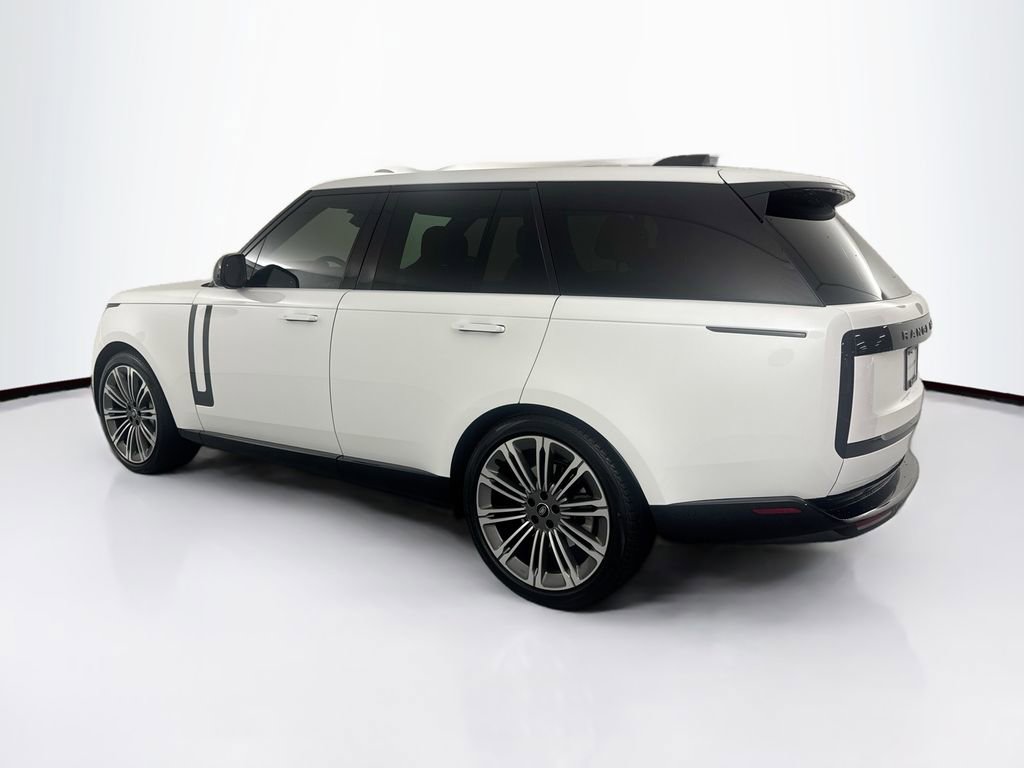Certified 2024 Land Rover Range Rover SE AWD/4WD image 7