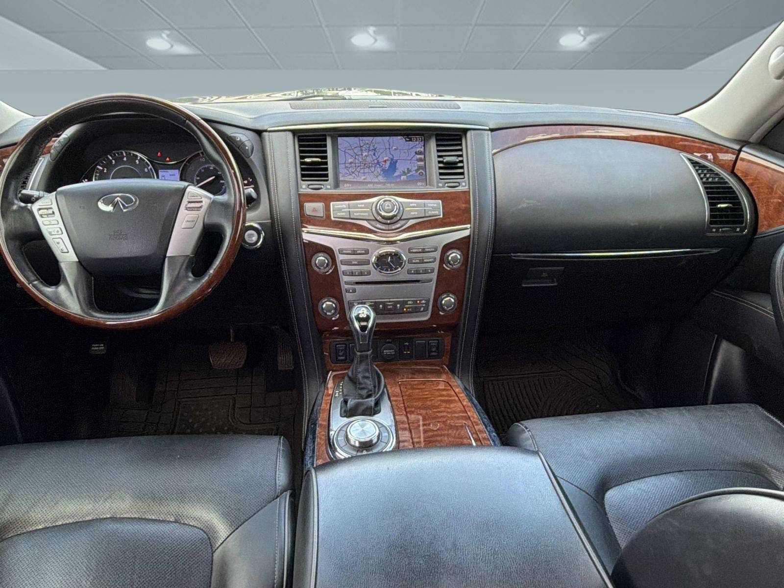 Used 2019 INFINITI QX80 Luxe AWD/4WD image 15