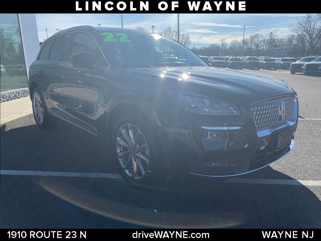 Certified 2022 Lincoln Corsair AWD w/ Premium Package image 9
