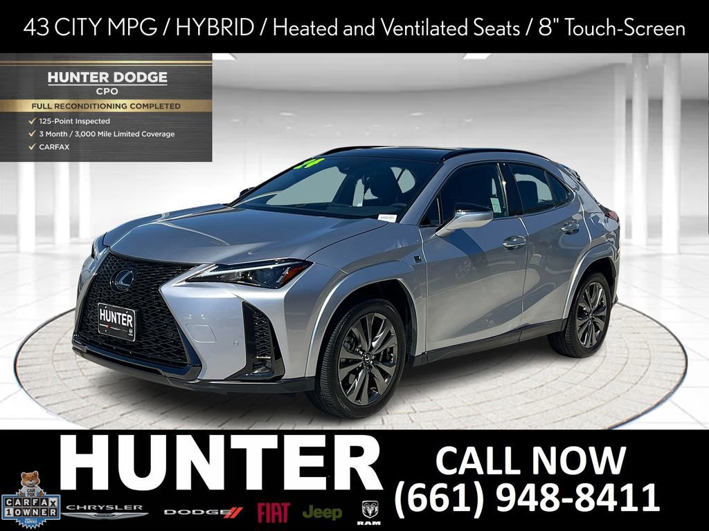 Used 2024 Lexus UX 250h F Sport