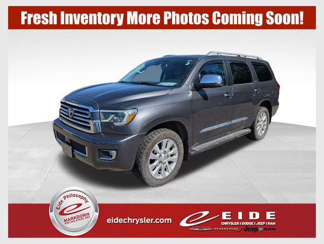 Used 2020 Toyota Sequoia Platinum