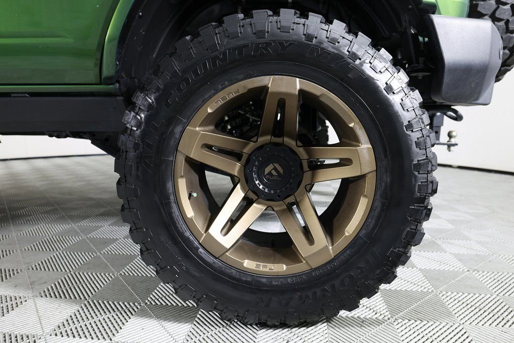 Used 2023 Ford Bronco Outer Banks image 52