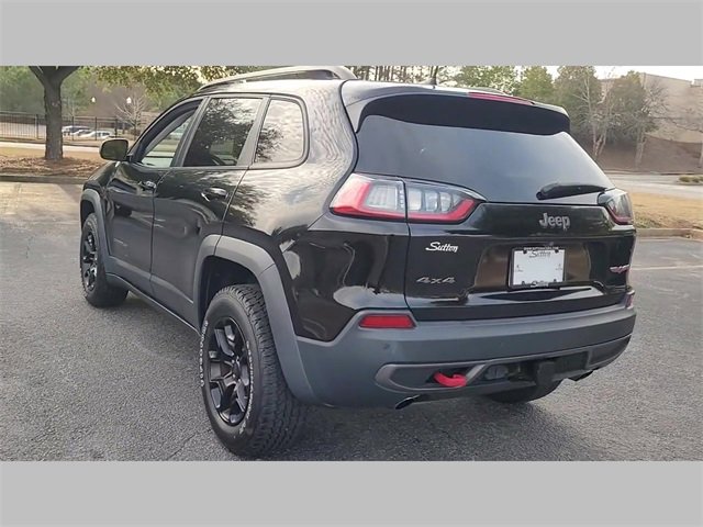 Used 2019 Jeep Cherokee Trailhawk image 42