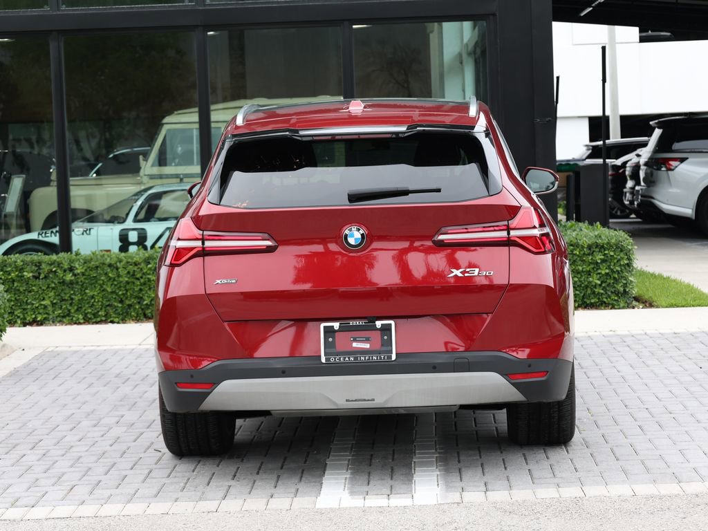 Used 2025 BMW X3 xDrive30i image 6