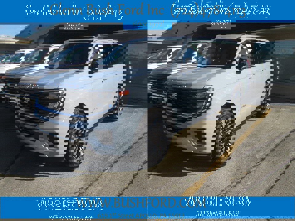 New 2025 Ford Expedition Max Platinum image 1