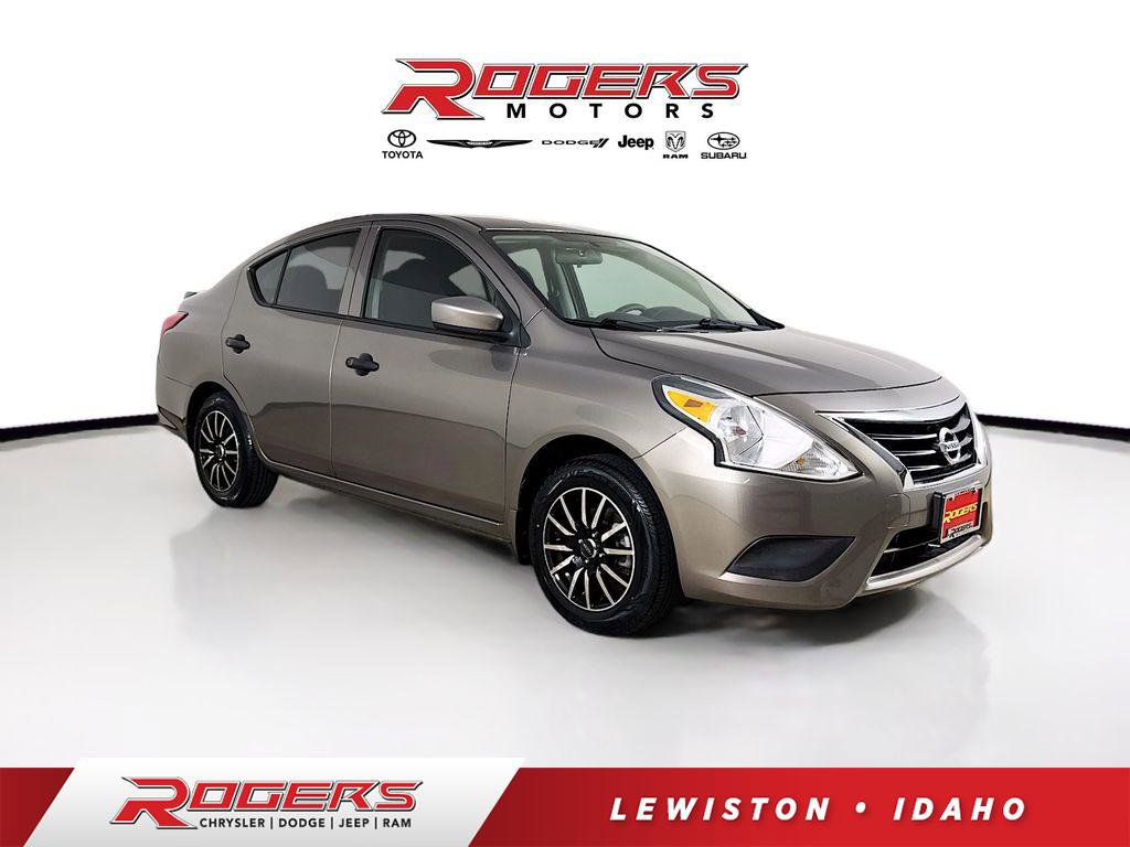 Used 2017 Nissan Versa S Plus
