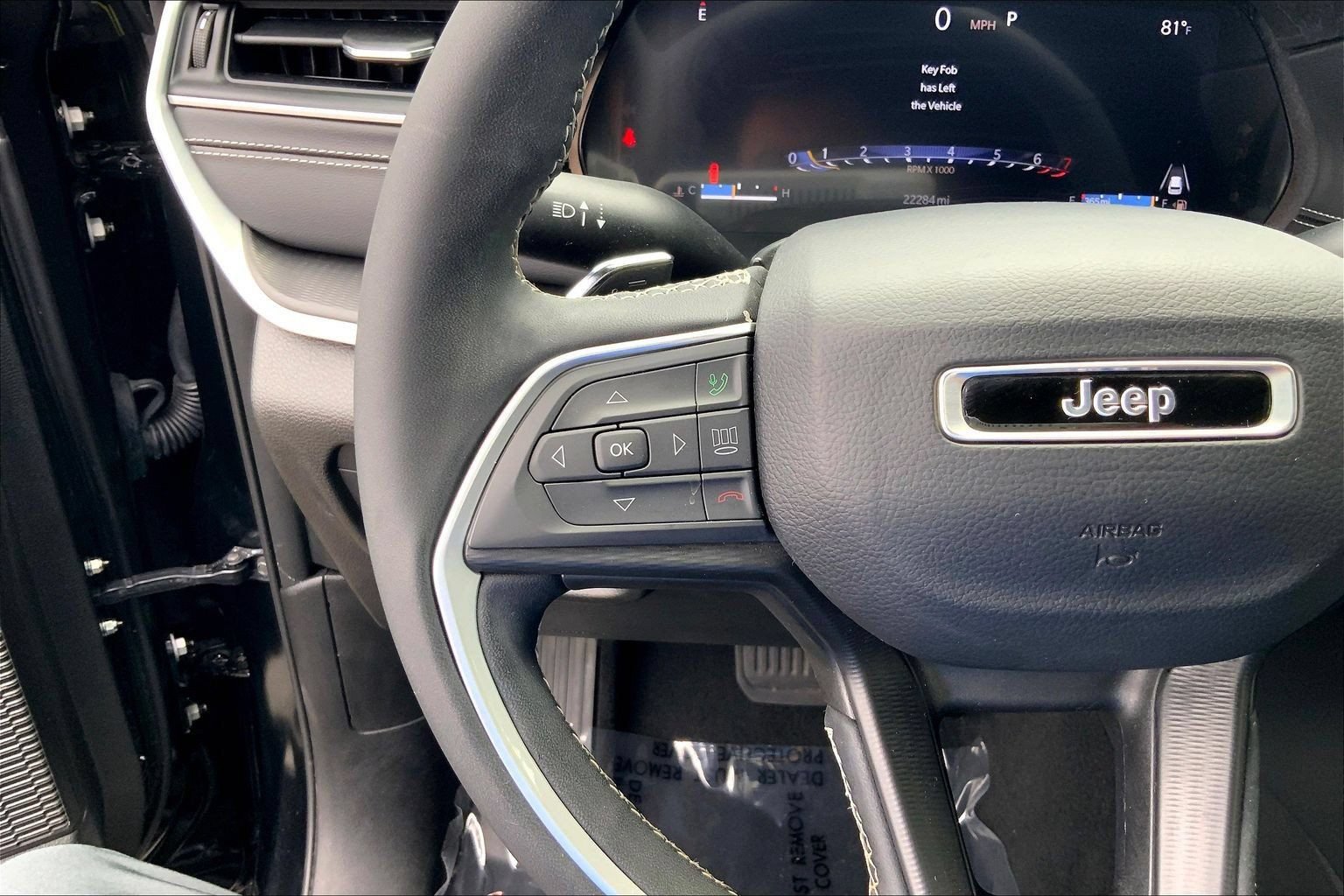 Certified 2024 Jeep Grand Cherokee Laredo X w/ Luxury Tech Group I AWD/4WD image 22