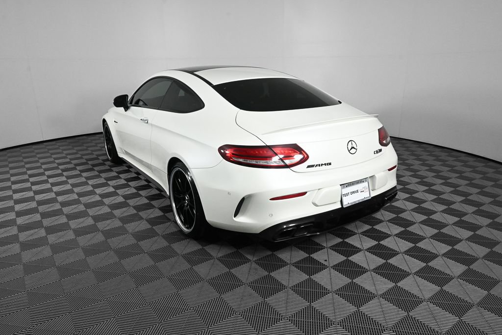 Used 2021 Mercedes-Benz C 63 AMG S image 4