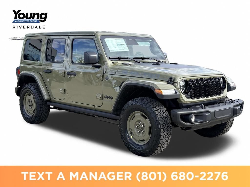 New 2026 Jeep Wrangler Unlimited Sport AWD/4WD image 32