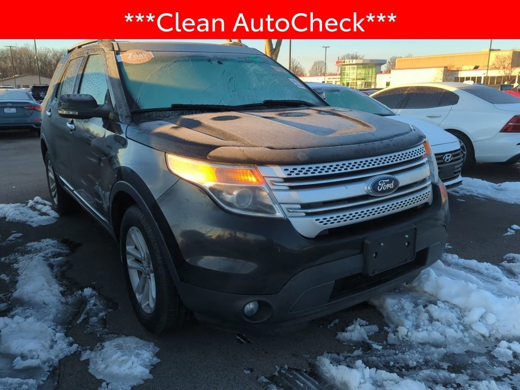 Used 2015 Ford Explorer XLT w/ Equipment Group 202A image 3