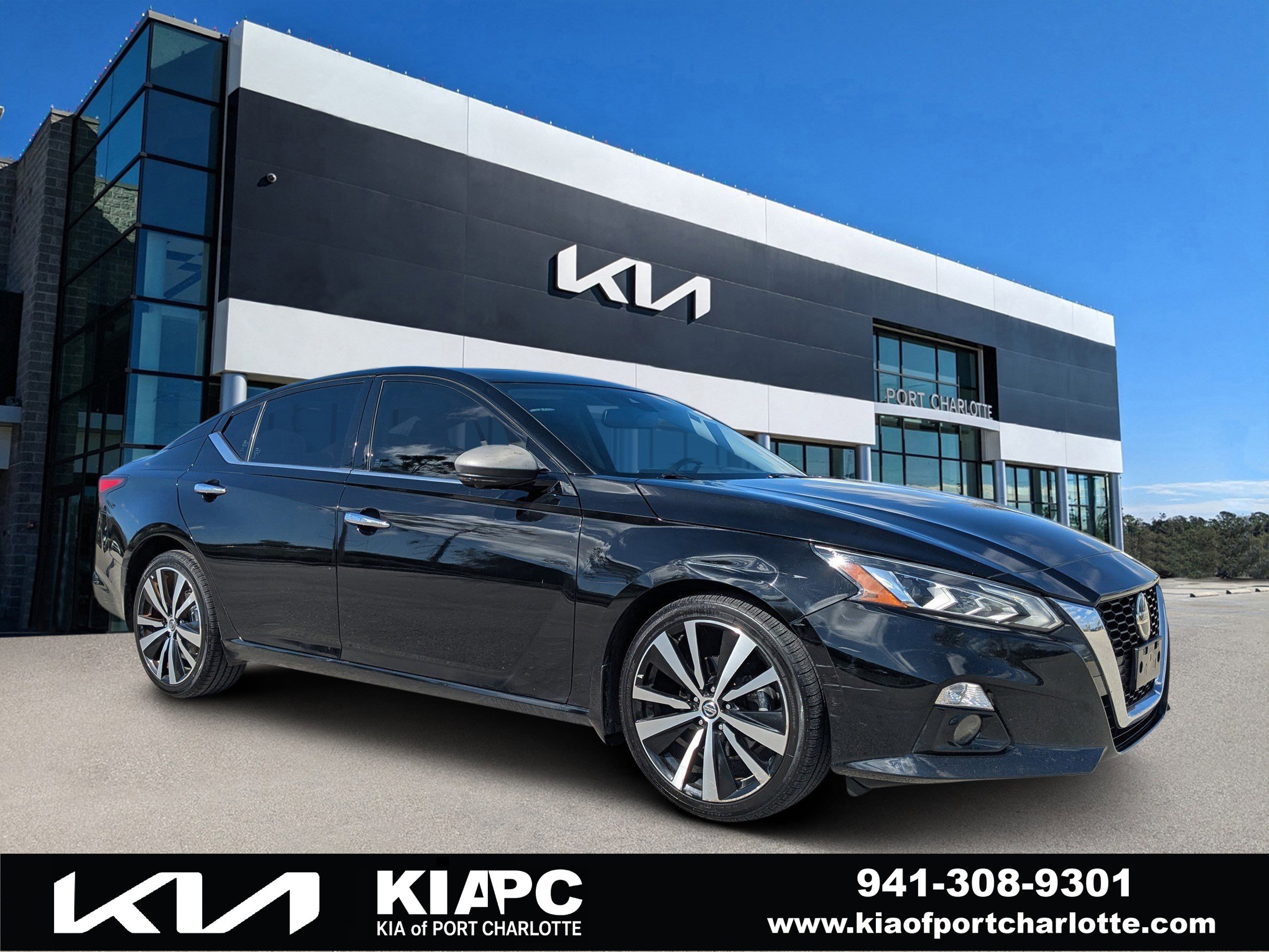 Used 2022 Nissan Altima 2.5 Platinum image 1