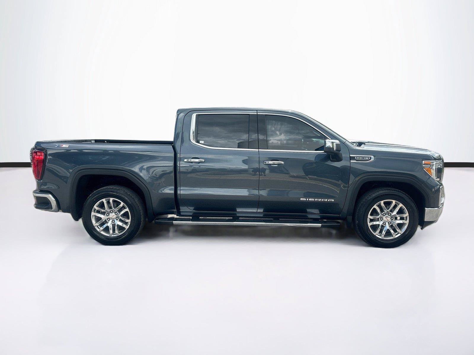 Used 2021 GMC Sierra 1500 SLT w/ SLT Premium Plus Package AWD/4WD image 8