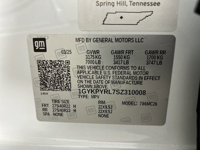 Certified 2025 Cadillac Lyriq Sport w/ Nappa Leather Package image 35