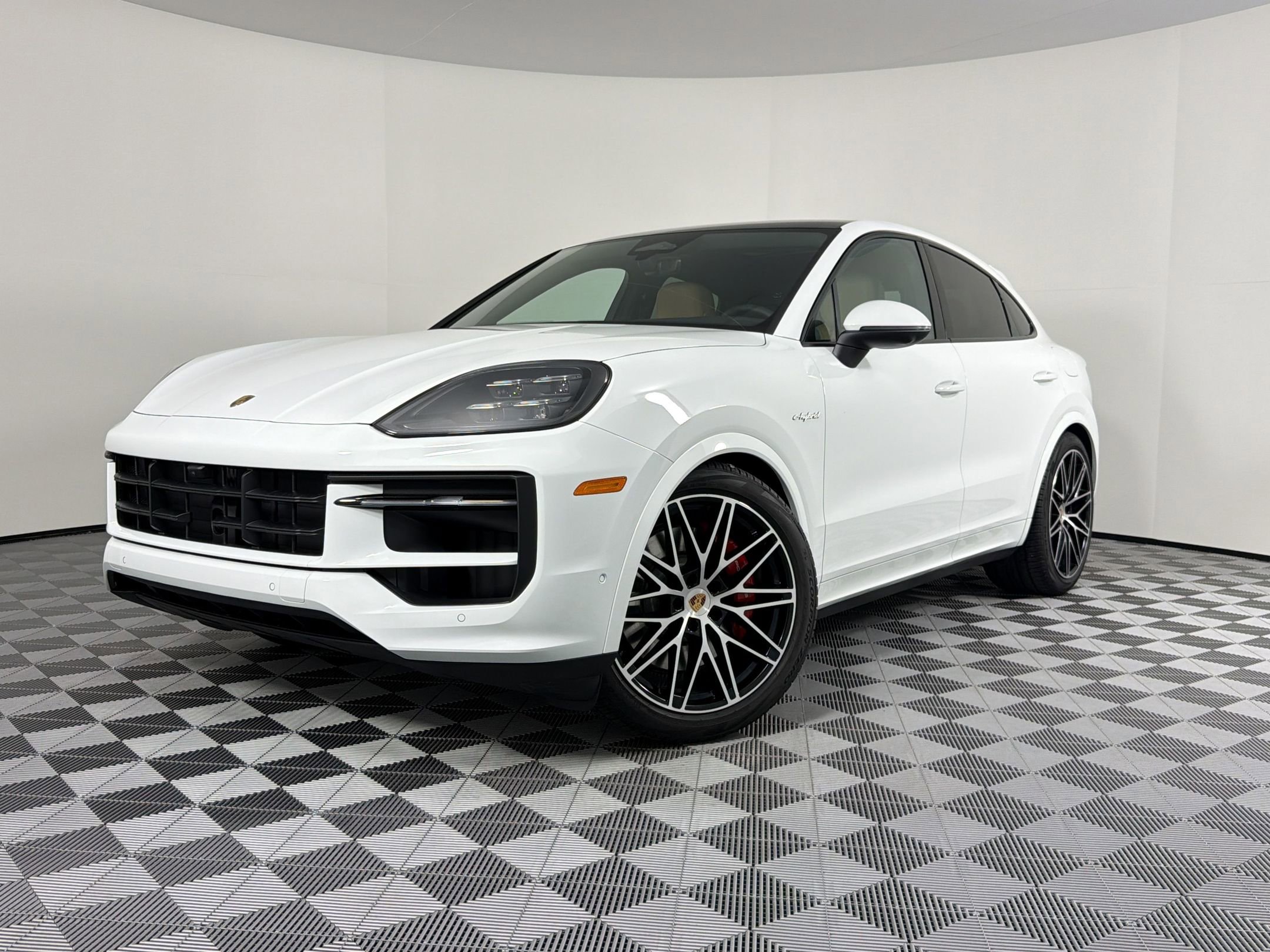 New 2026 Porsche Cayenne S AWD/4WD image 1