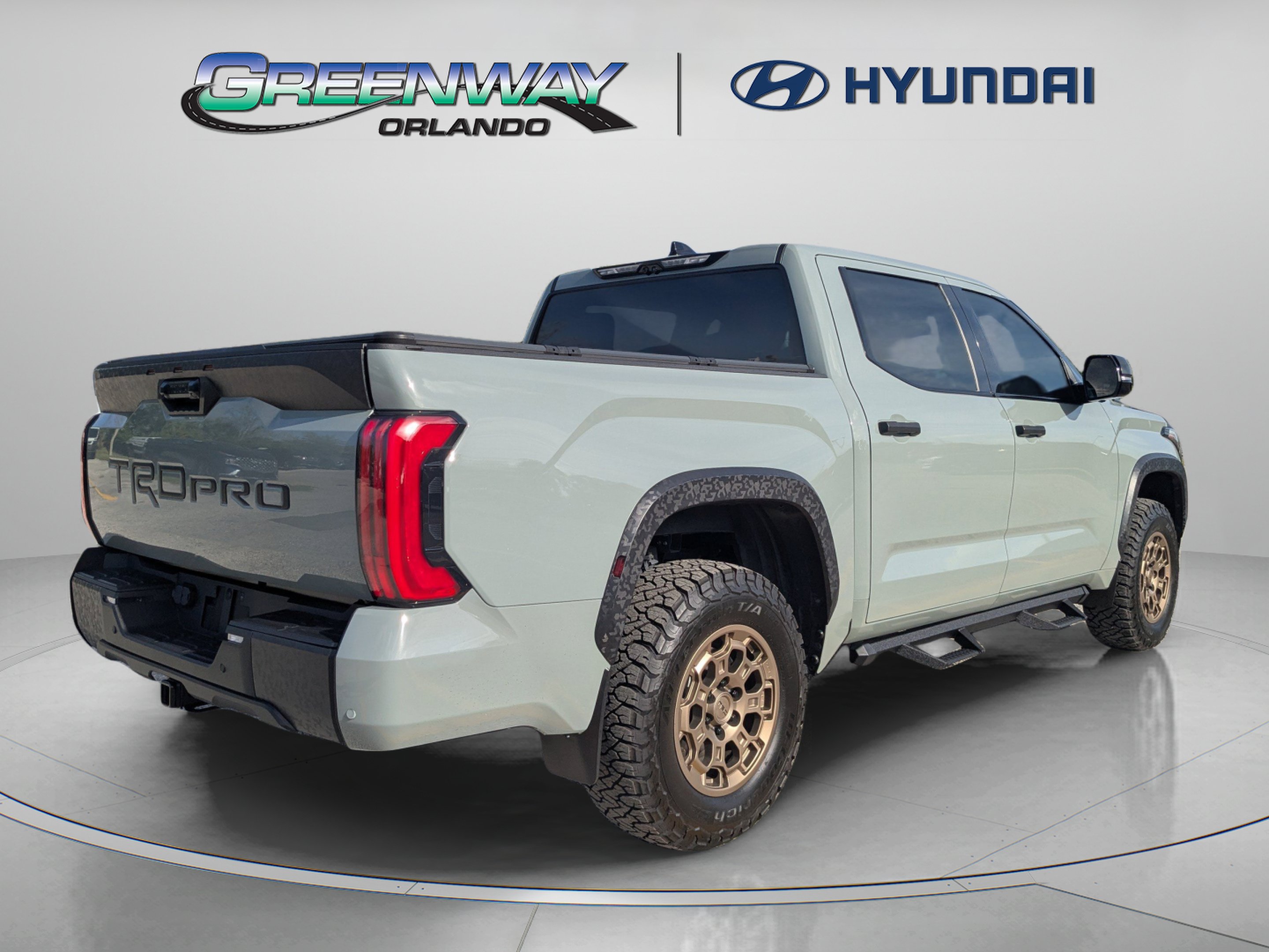 Used 2022 Toyota Tundra TRD Pro AWD/4WD image 8