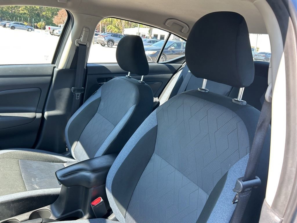 Certified 2024 Nissan Versa SV w/ Trunk Package image 23