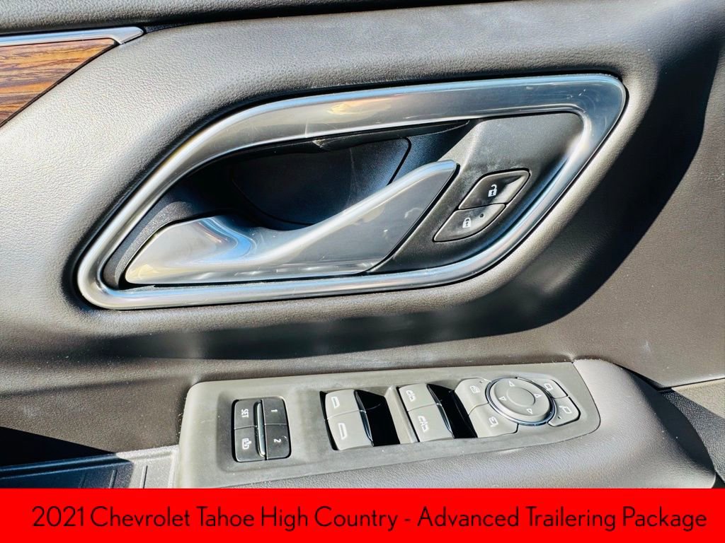 Used 2021 Chevrolet Tahoe High Country image 9